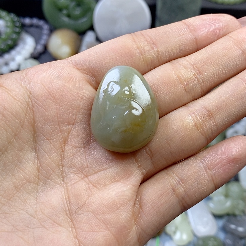 【闪购商品】和田玉颈饰未镶嵌