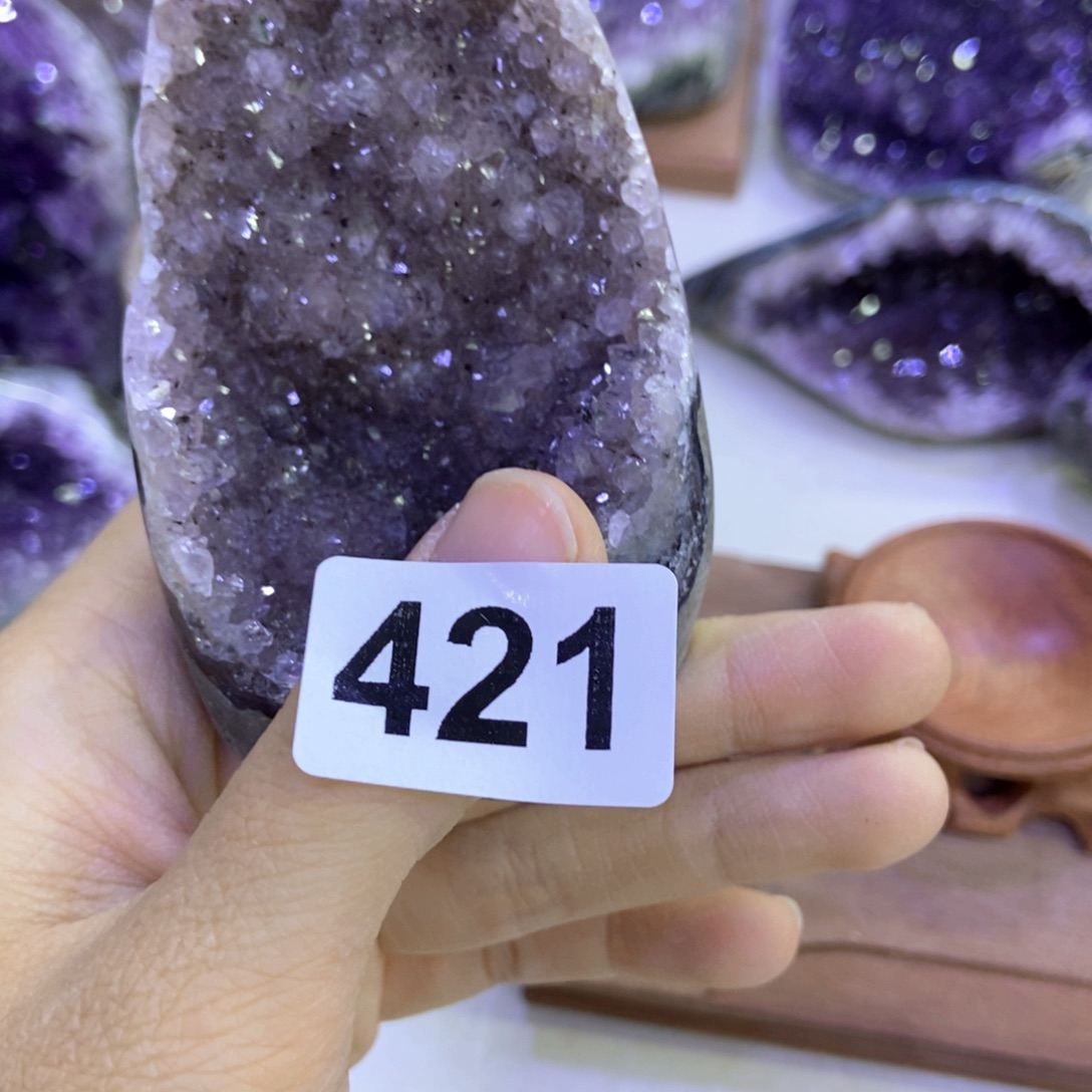 紫晶大型摆件（非配饰）未镶嵌