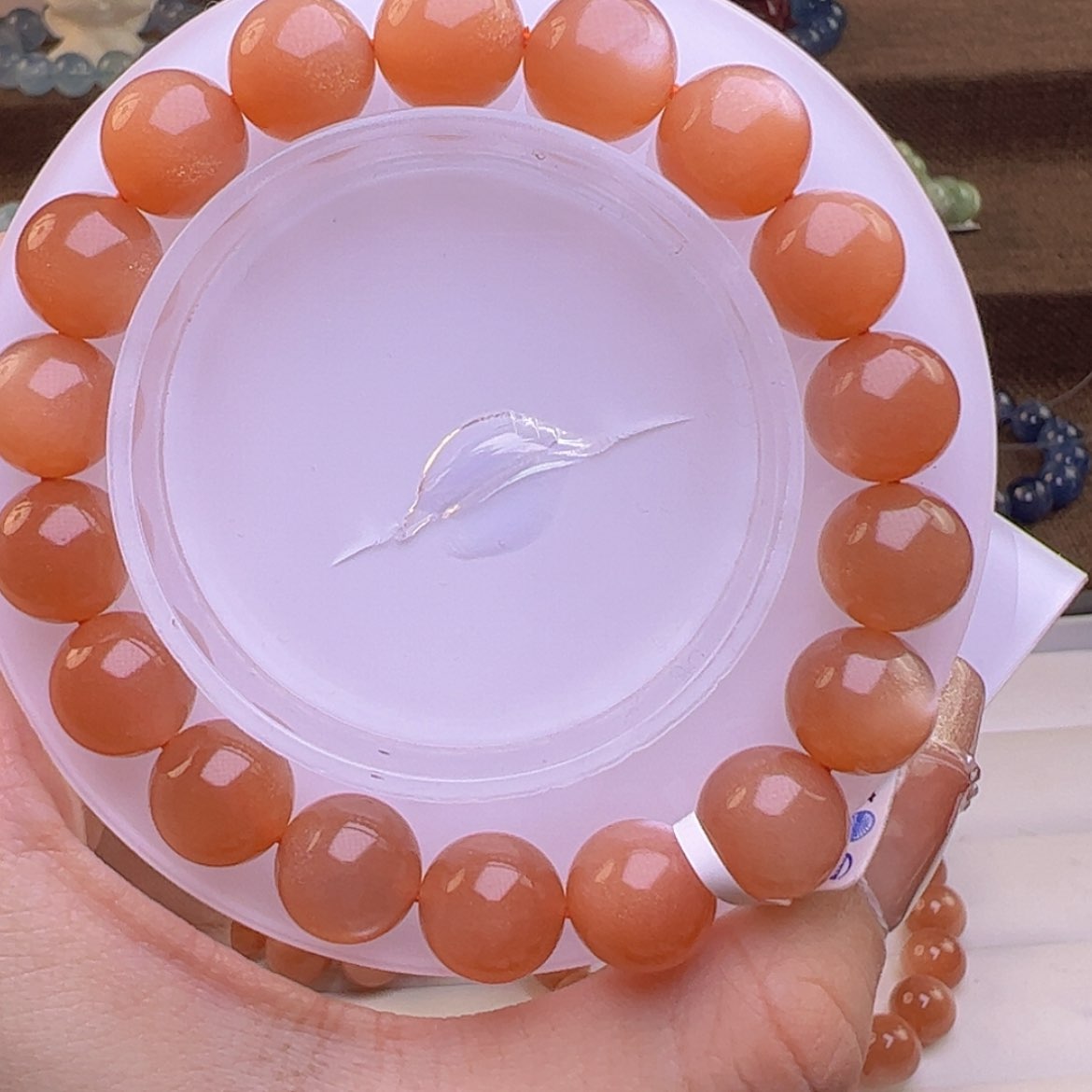 【闪购商品】水晶手链未镶嵌故***安303