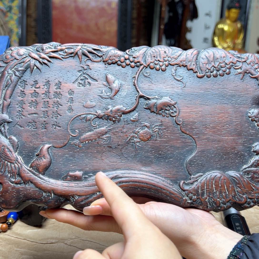 大叶紫檀（黑酸枝木类）