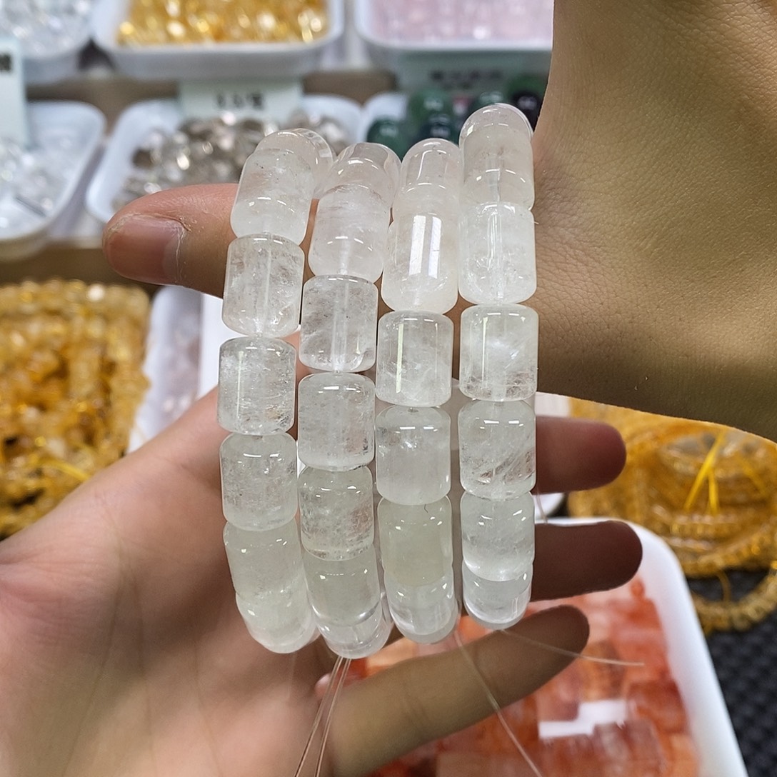 水晶未镶嵌手链手串