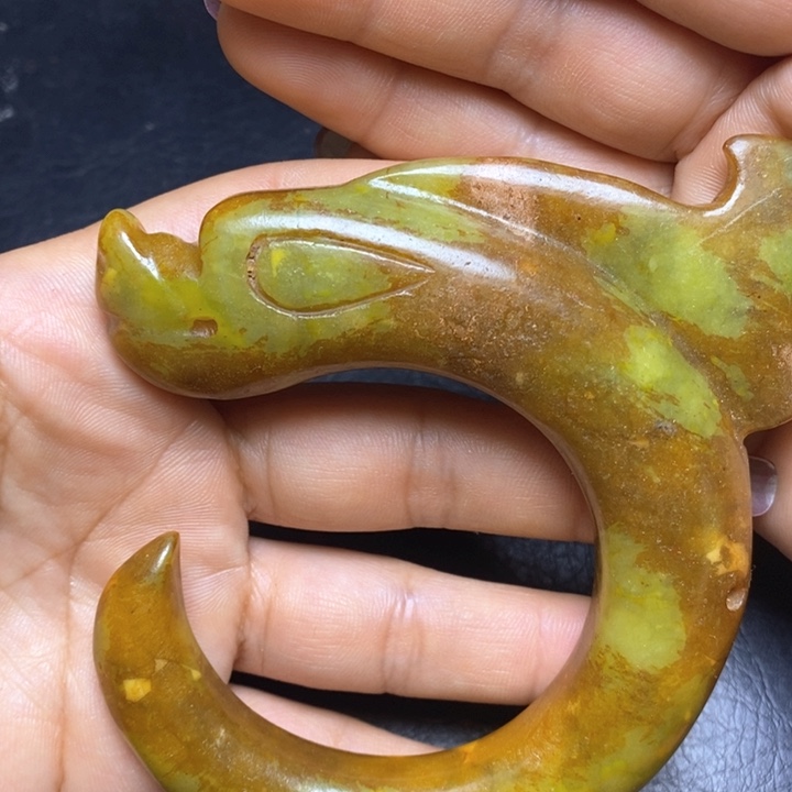 和田玉（糖玉）挂件未镶嵌