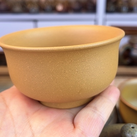 茶壶紫砂宜兴紫砂黄金段100c