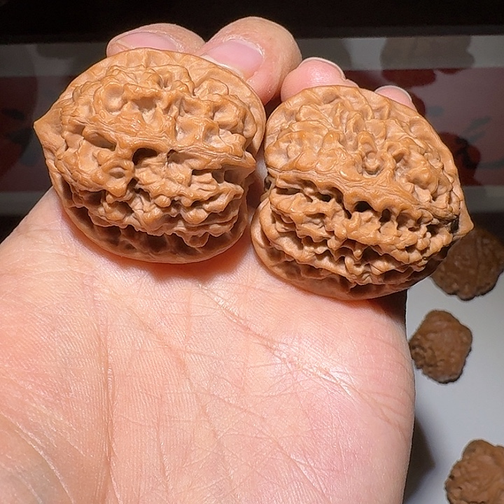 吊坠文玩核桃36全品一代太行龙纹