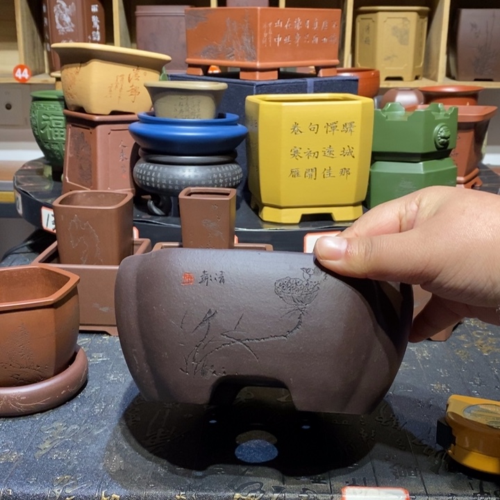 紫砂花盆用****6紫砂文化