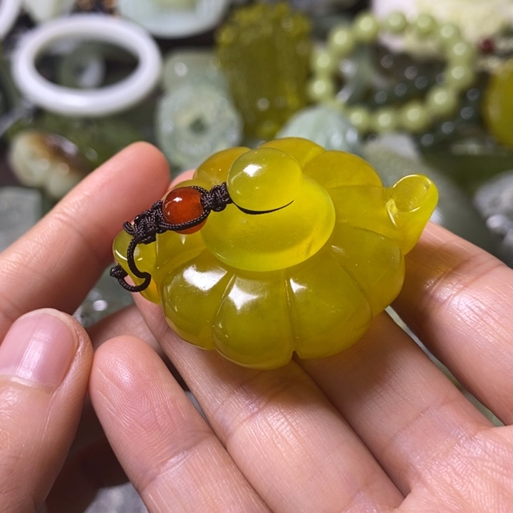 岫玉岫玉挂件未镶嵌