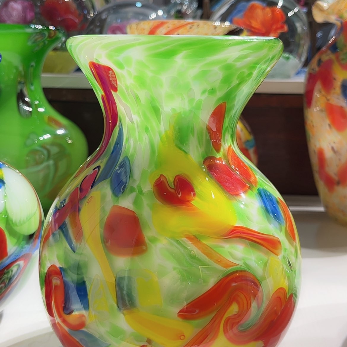 【闪购商品】琉璃手工艺品开****❤纯手工