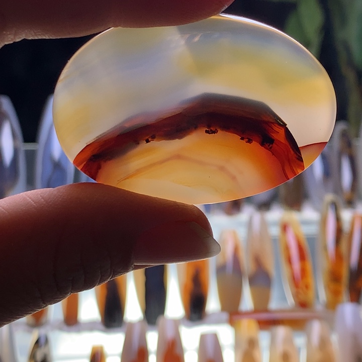 玛瑙/玉髓颈饰未镶嵌89