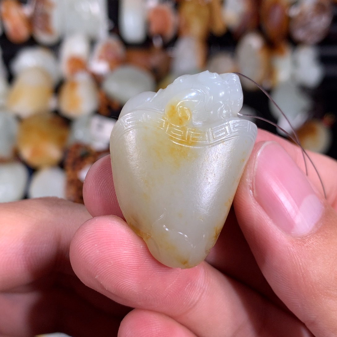 和田玉和田玉未镶嵌