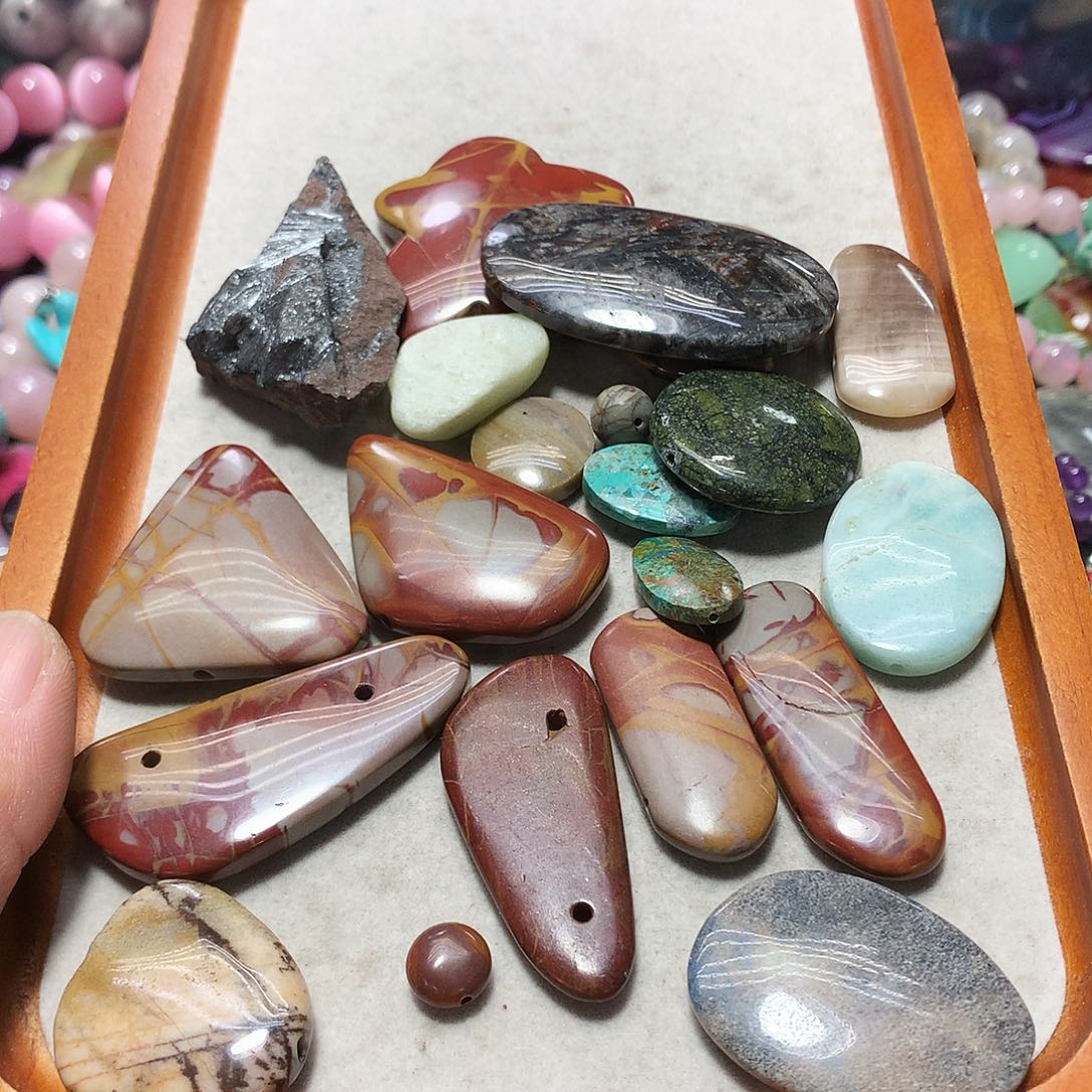 未镶嵌手串玛瑙/玉髓