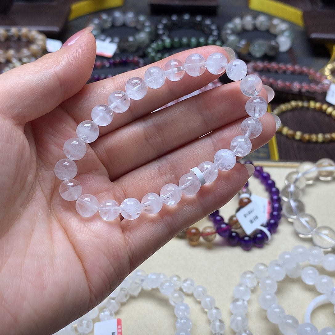 未镶嵌手链水晶手链