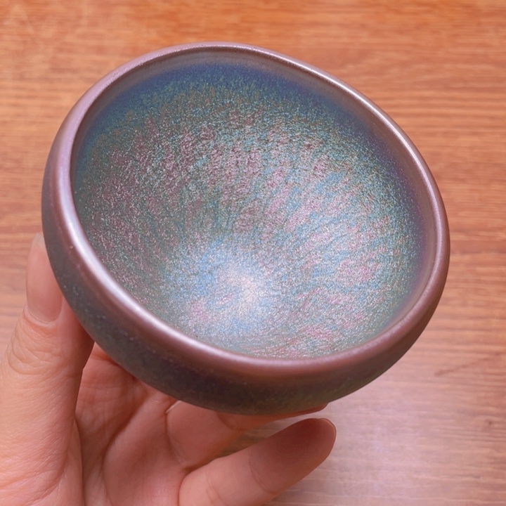 茶盏建窑建盏主人杯