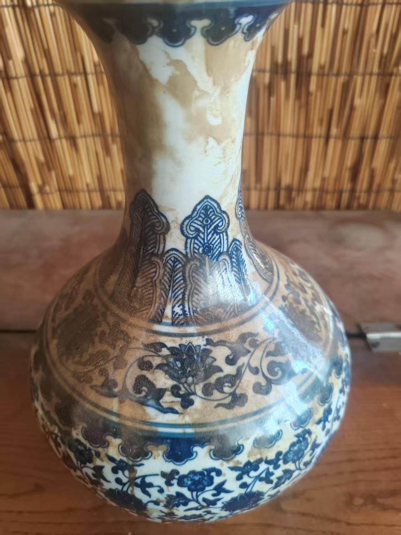 蓝瓶蓝瓶（流水摆件）