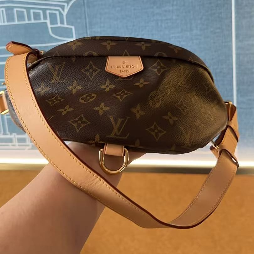 99新 LouisVuitton/路易威登 房贸/LV/老花腰包胸包