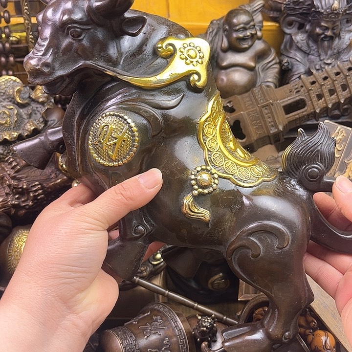 铜器摆件诚信经营