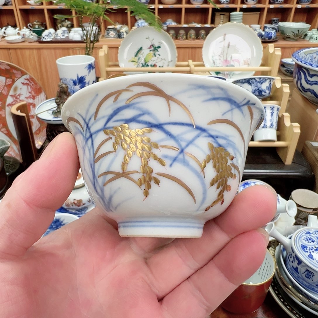 柴窑茶具茶壶茶杯