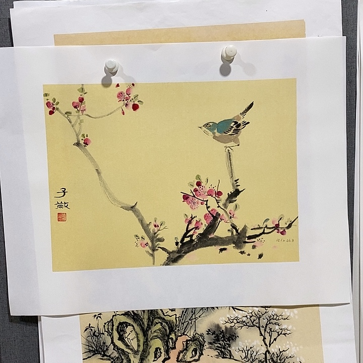 国画手写手绘作品284