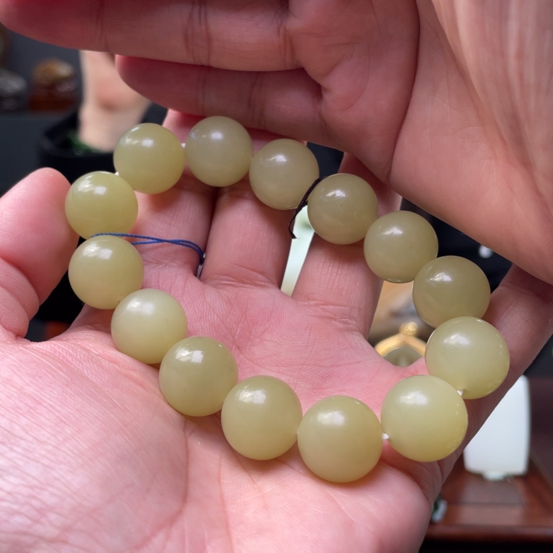 和田玉未镶嵌挂件和田玉手串未镶嵌