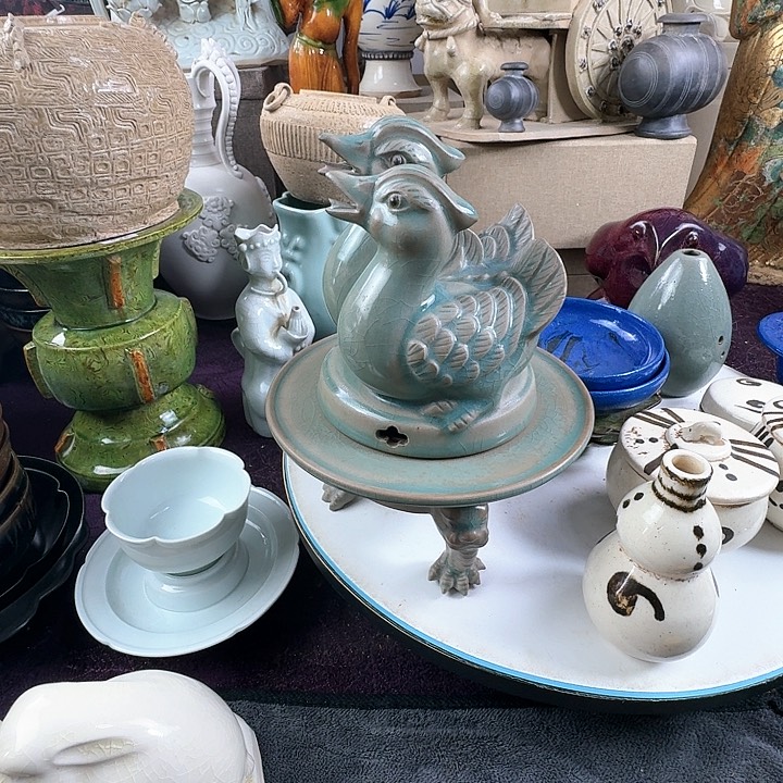 摆件唐**韵瓷器和陶瓷制品