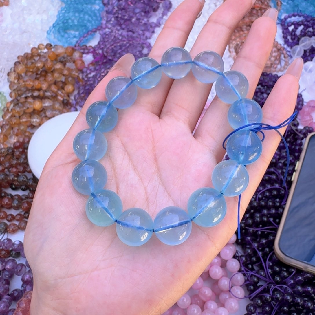 水晶手链未镶嵌安