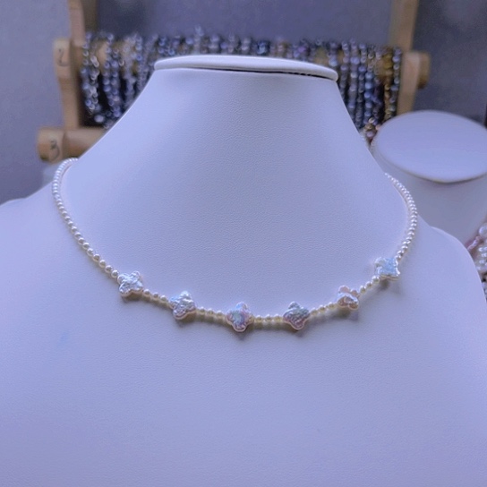 淡水珍珠手绳合金