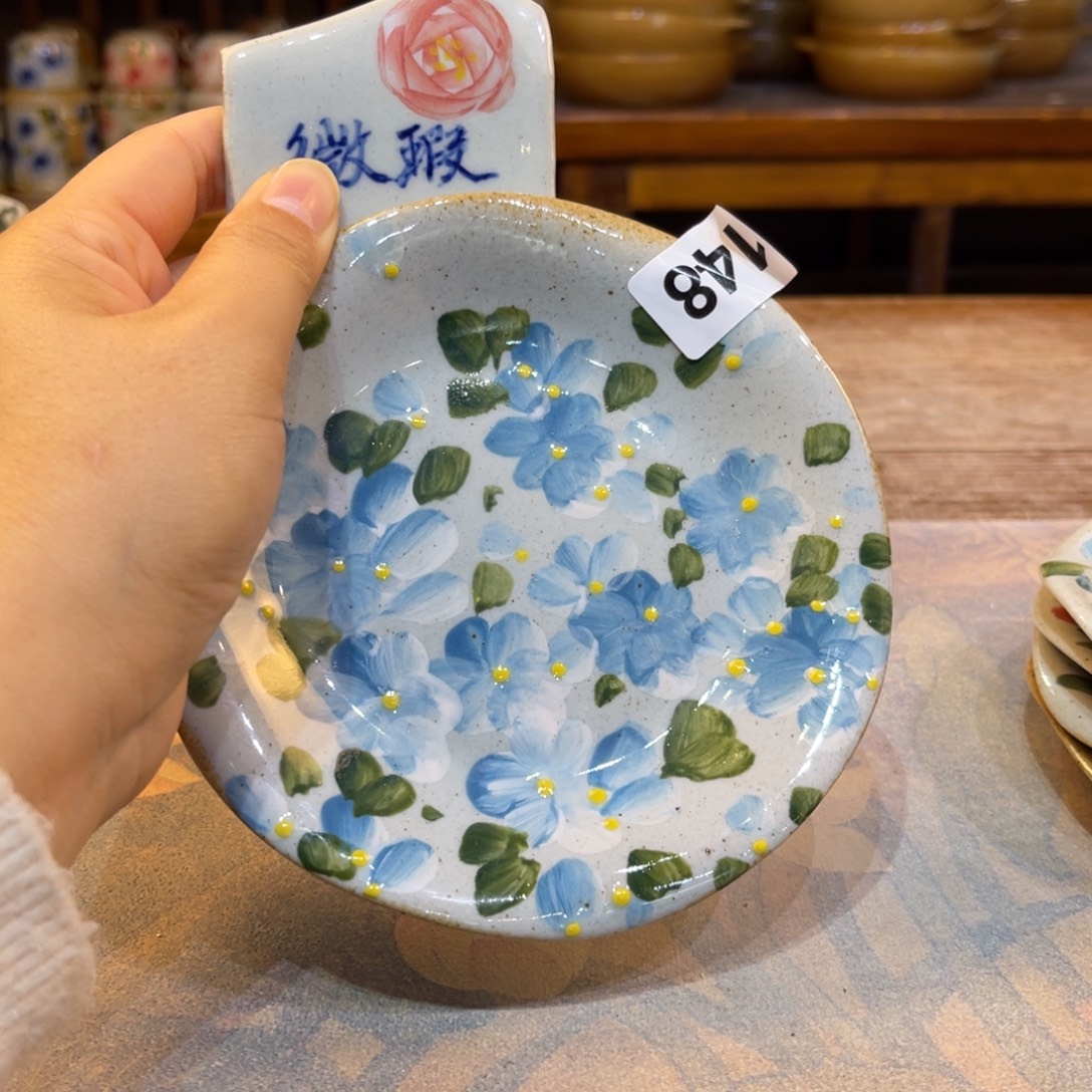 瓷片景德镇手工制作