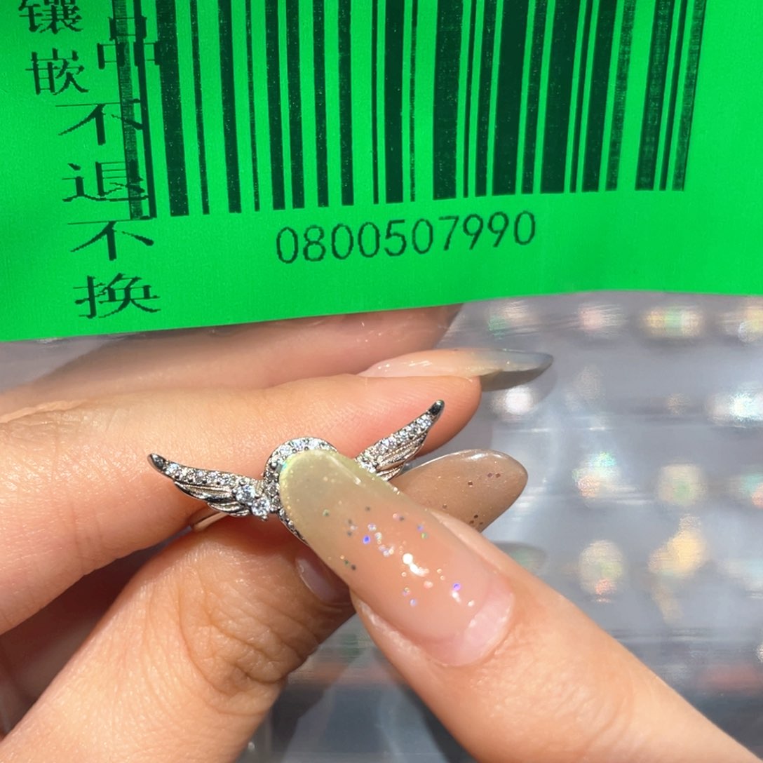 欧泊银S925镶嵌欧泊戒指✿****?