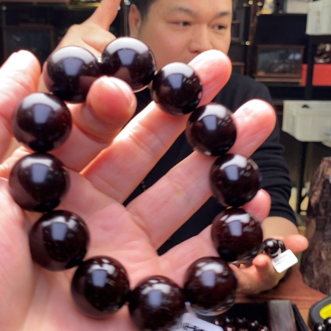 手串/手链檀香紫檀（小叶紫檀）20