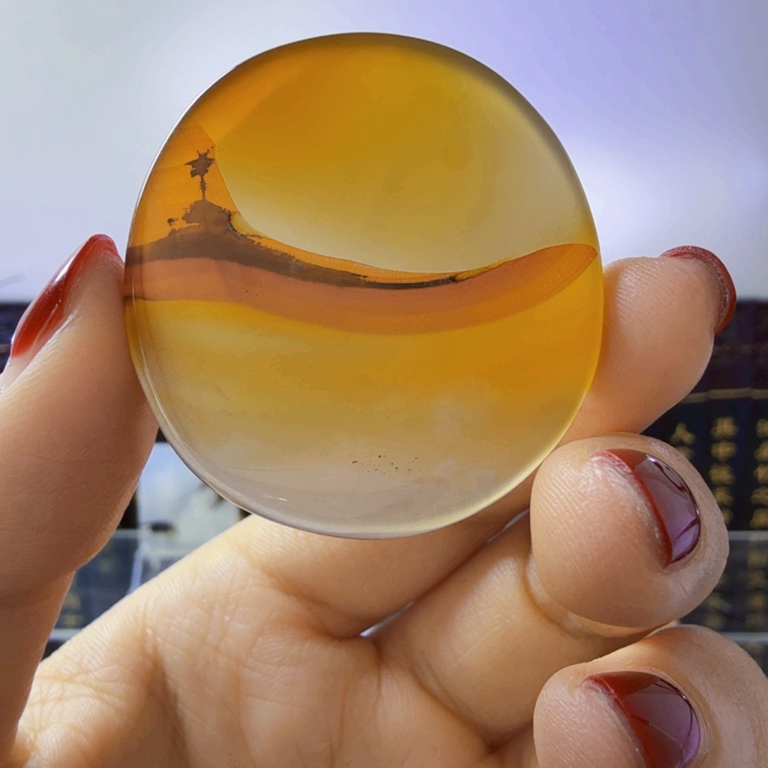 未镶嵌吊坠(不含链)玛瑙/玉髓19