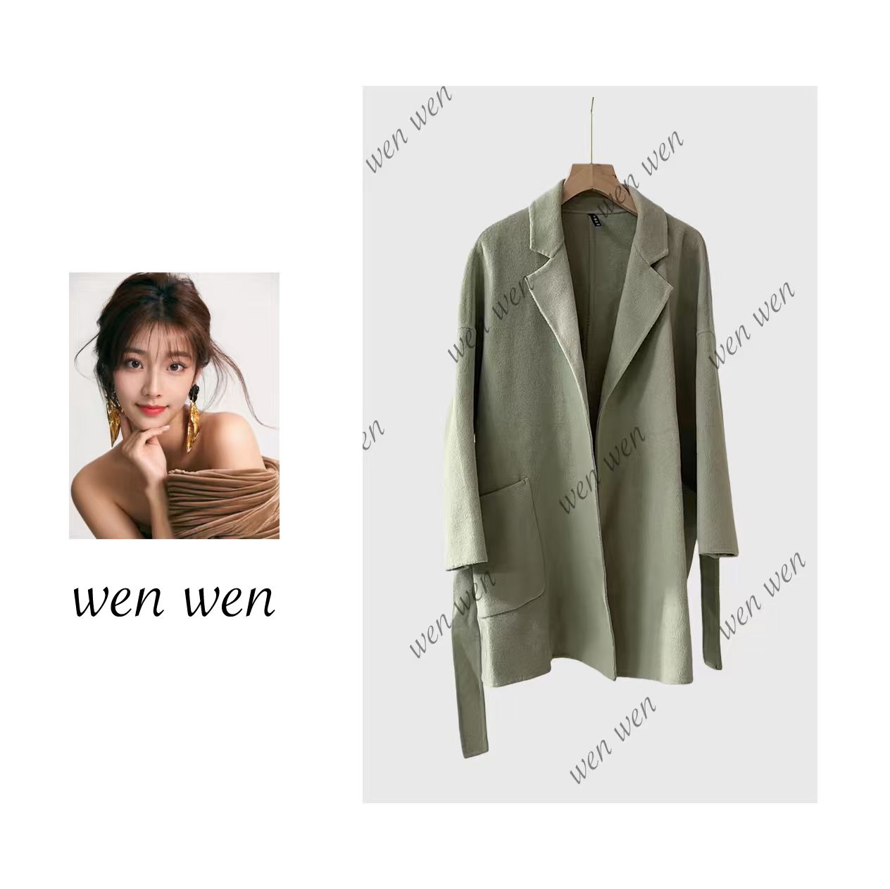 【文WENWEN】2025新款女装  A0239