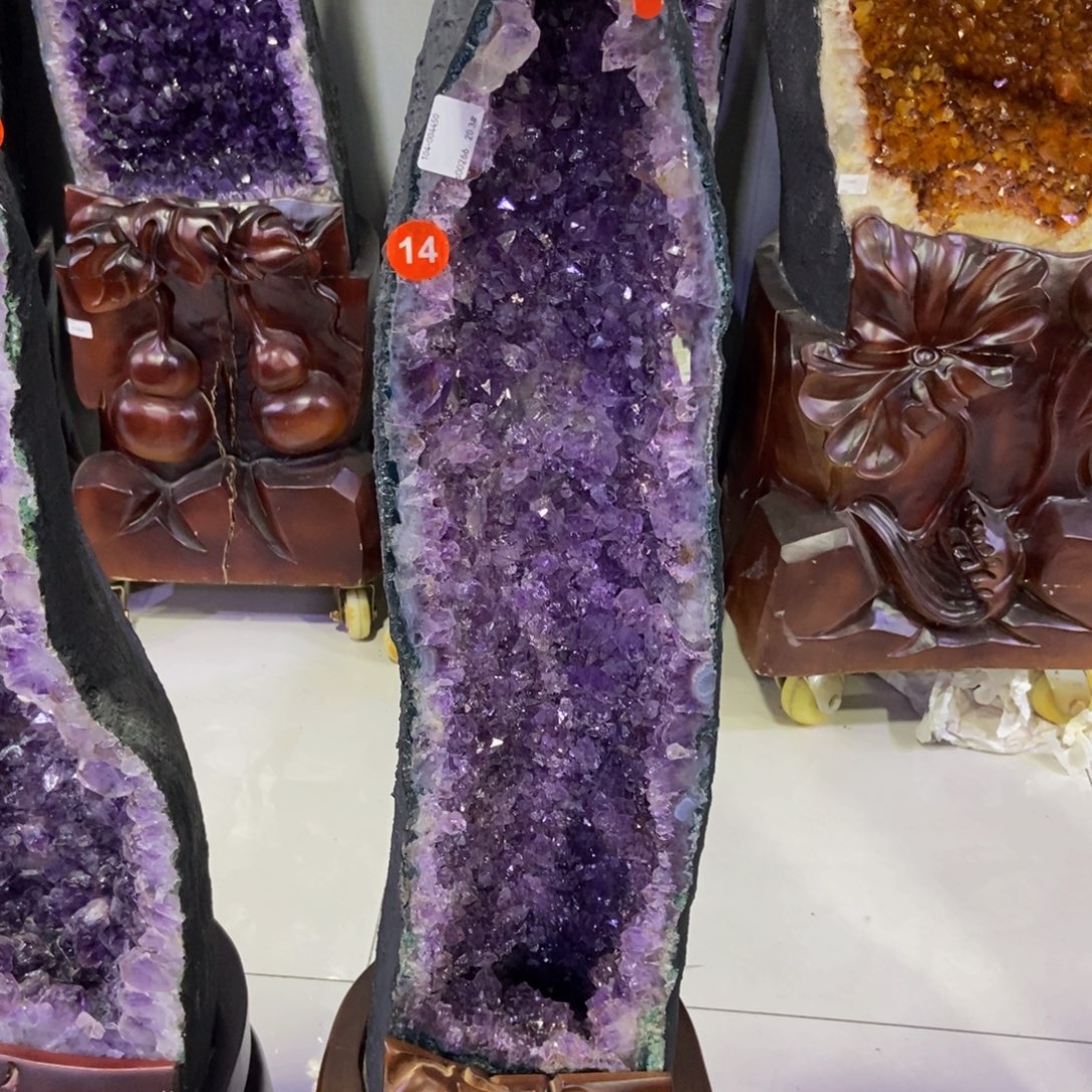 大型摆件（非配饰）未镶嵌水晶