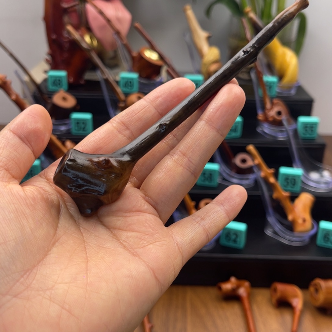 阿***叔贵州檬子木烟斗一物一拍