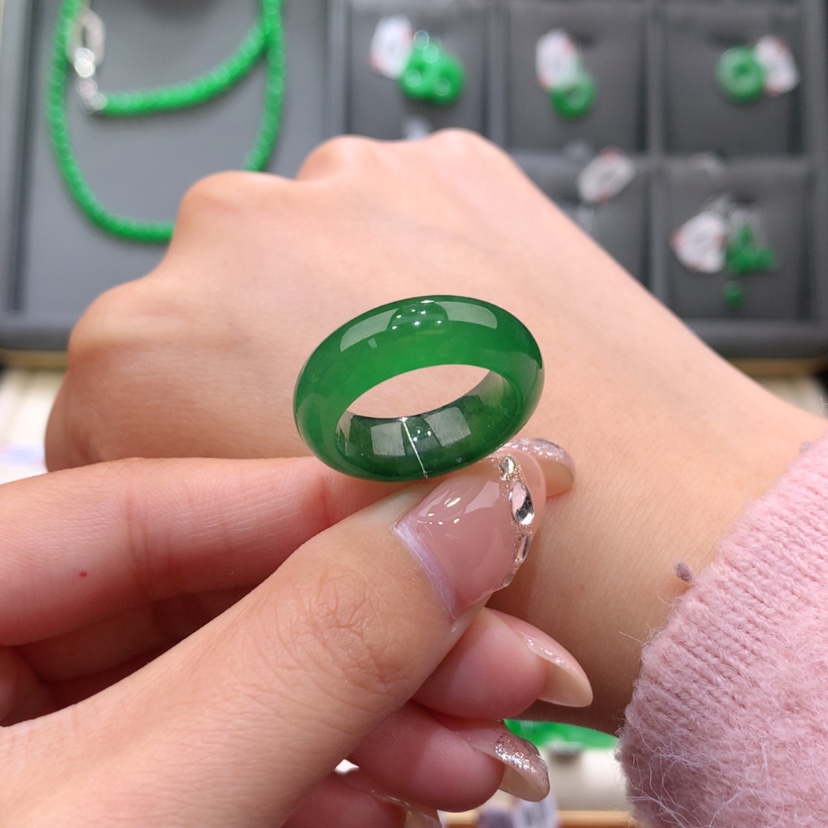 【闪购商品】未镶嵌戒指翡翠美*尾款