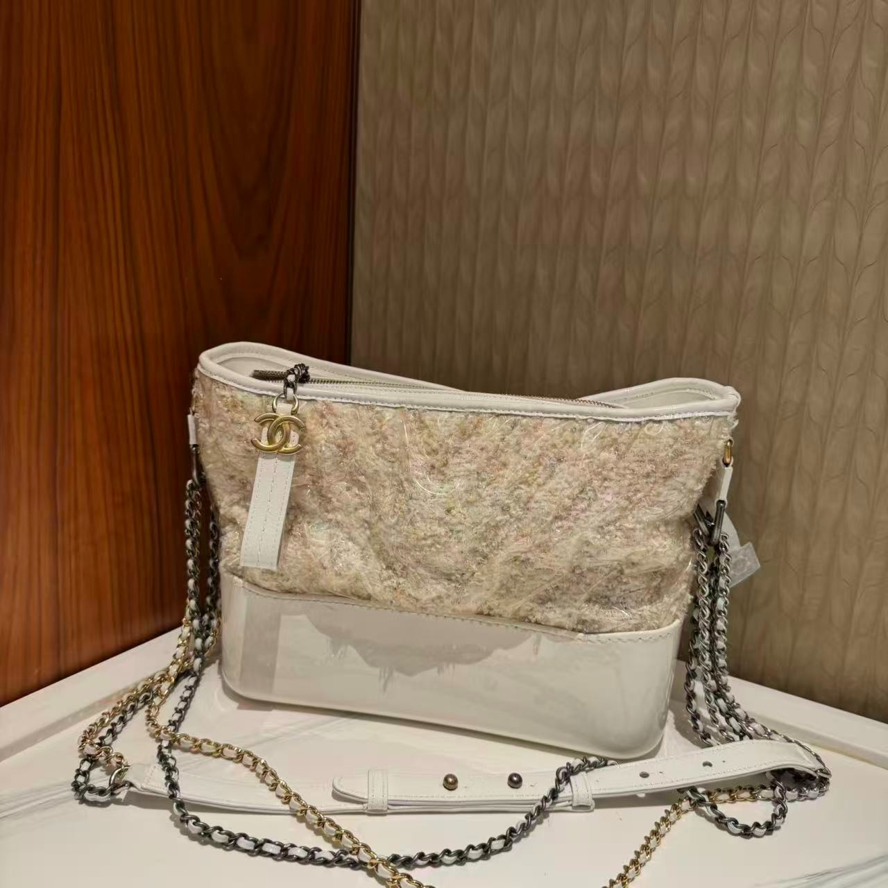 95新 Chanel/香奈儿 乱乱子中古/女士/单肩包/112308