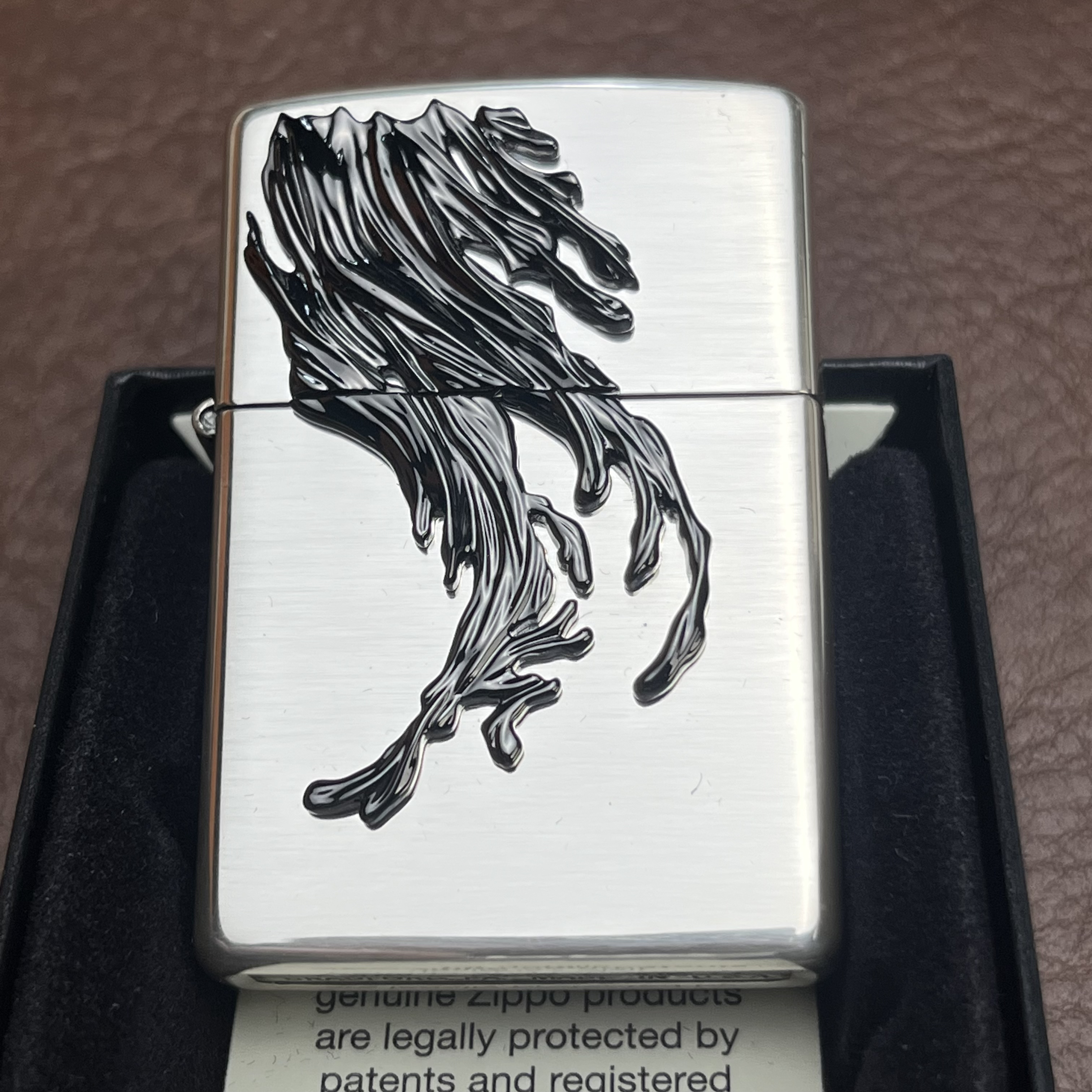 【CC】Zippo打火机贴章若水