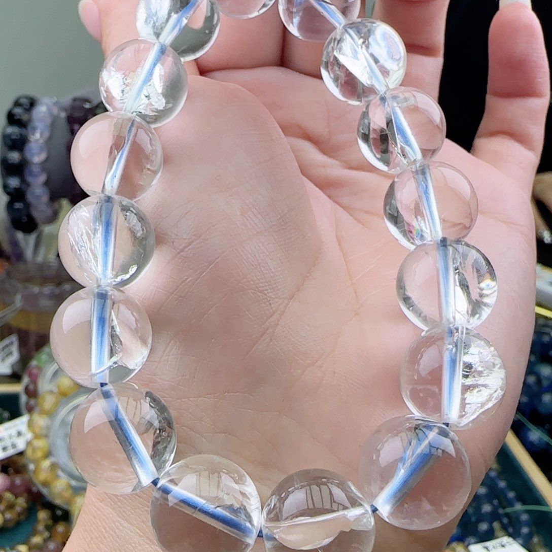 水晶手链未镶嵌手串