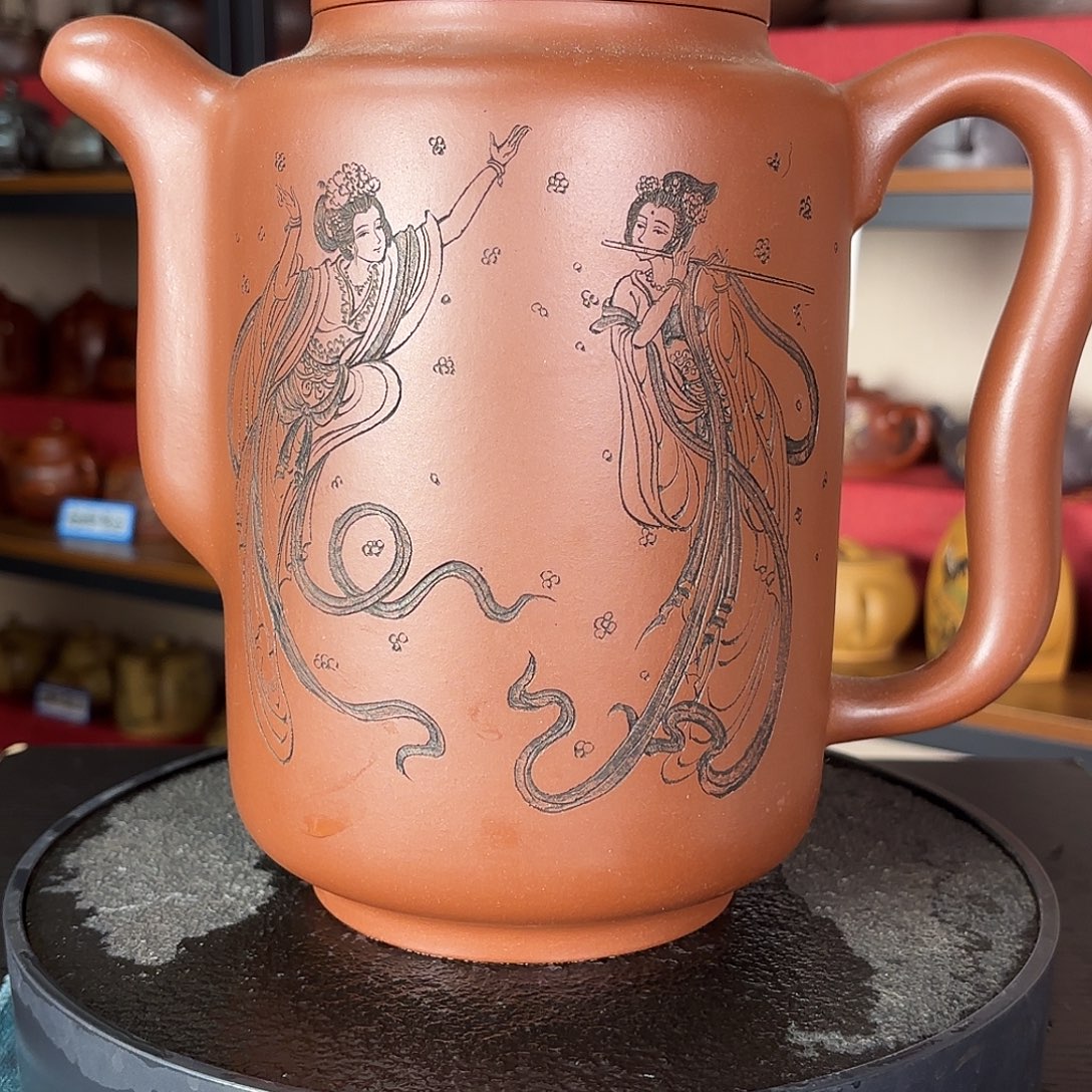 茶壶紫砂储国峰紫砂壶2500cc