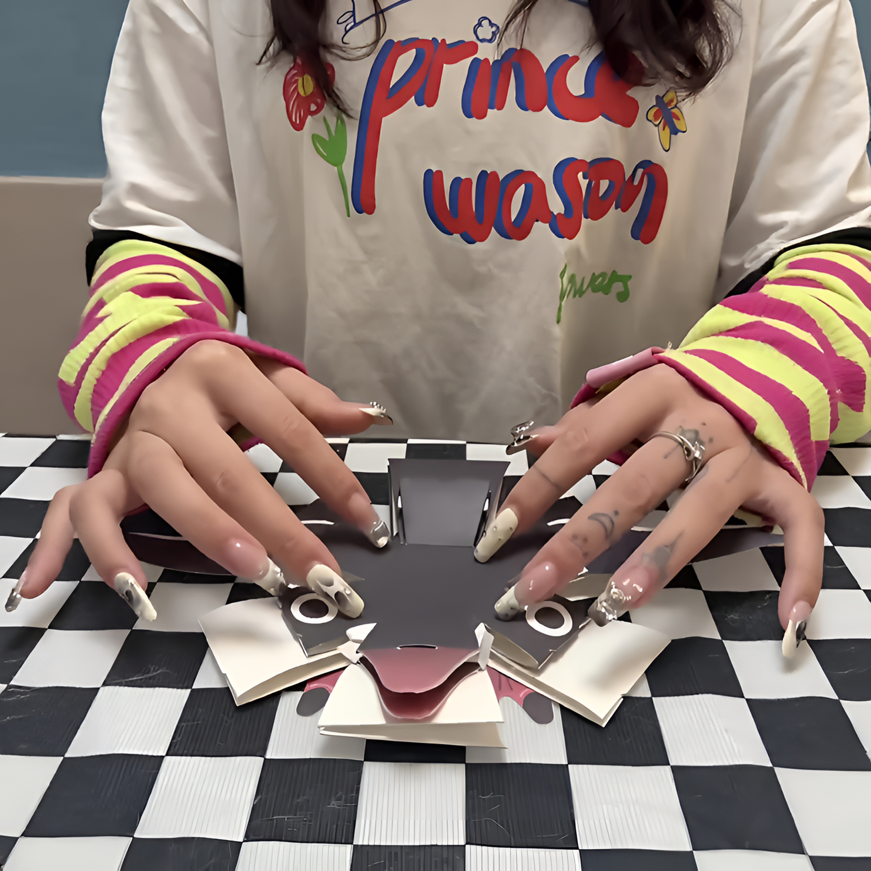 【赠送教程】3D立体折纸弹跳企鹅动物模型DIY手工创意益智亲子互动