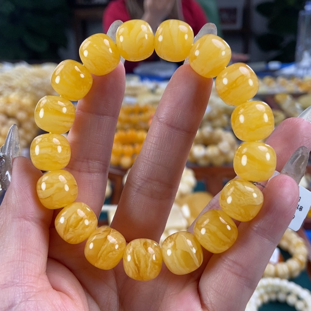 未镶嵌琥珀珠宝奇石13老型22.4