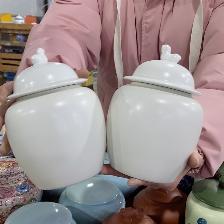 罐（不带礼盒）陶瓷茶叶罐