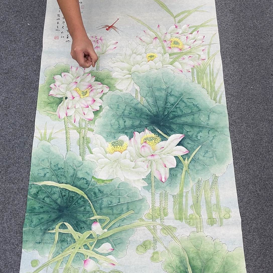 国画纯手绘作品欣赏