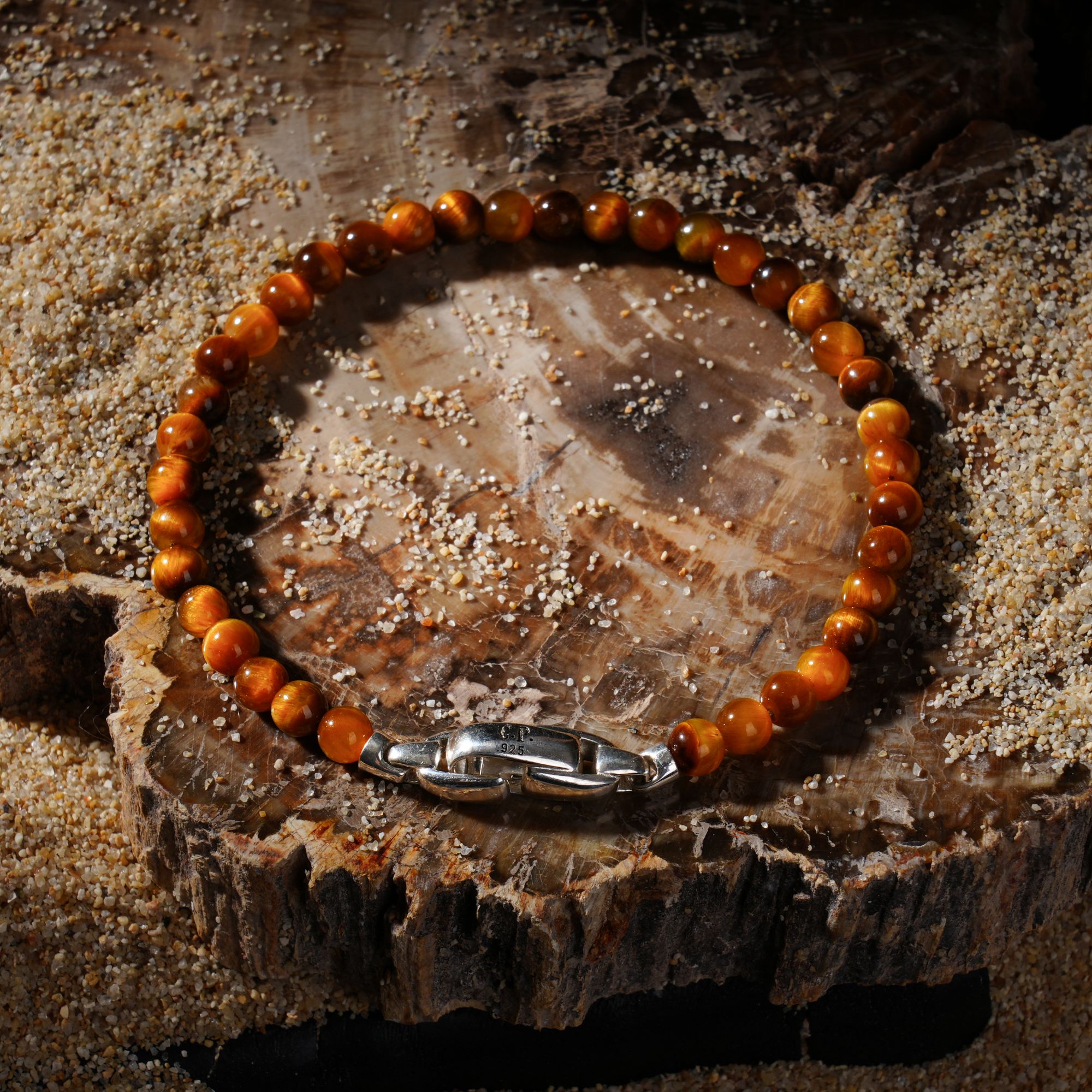 925银手链 制道珠宝金虎红虎手链男女高级ZB0001 ZB0010 ZB0013