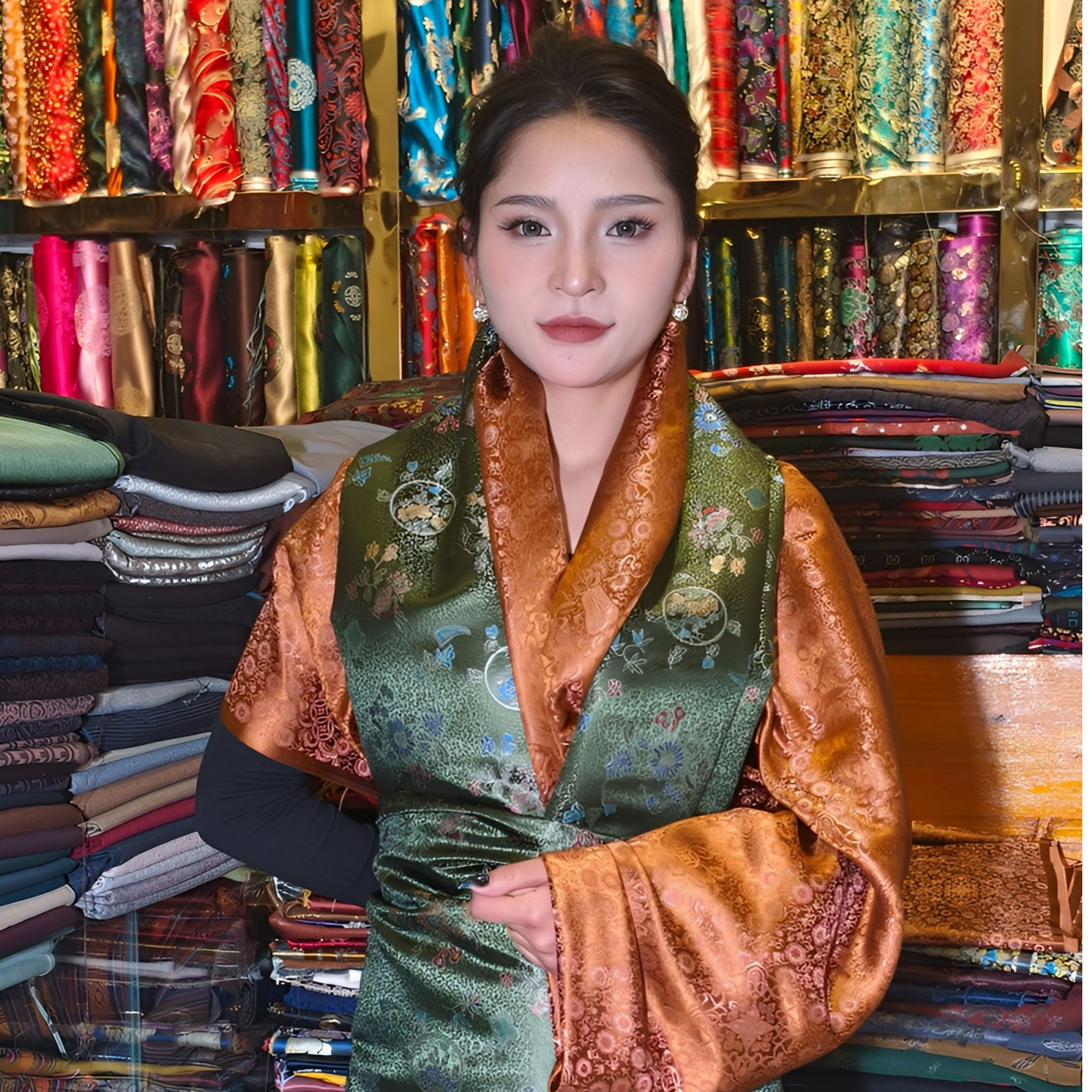 坚桑玛新款甲罗藏装