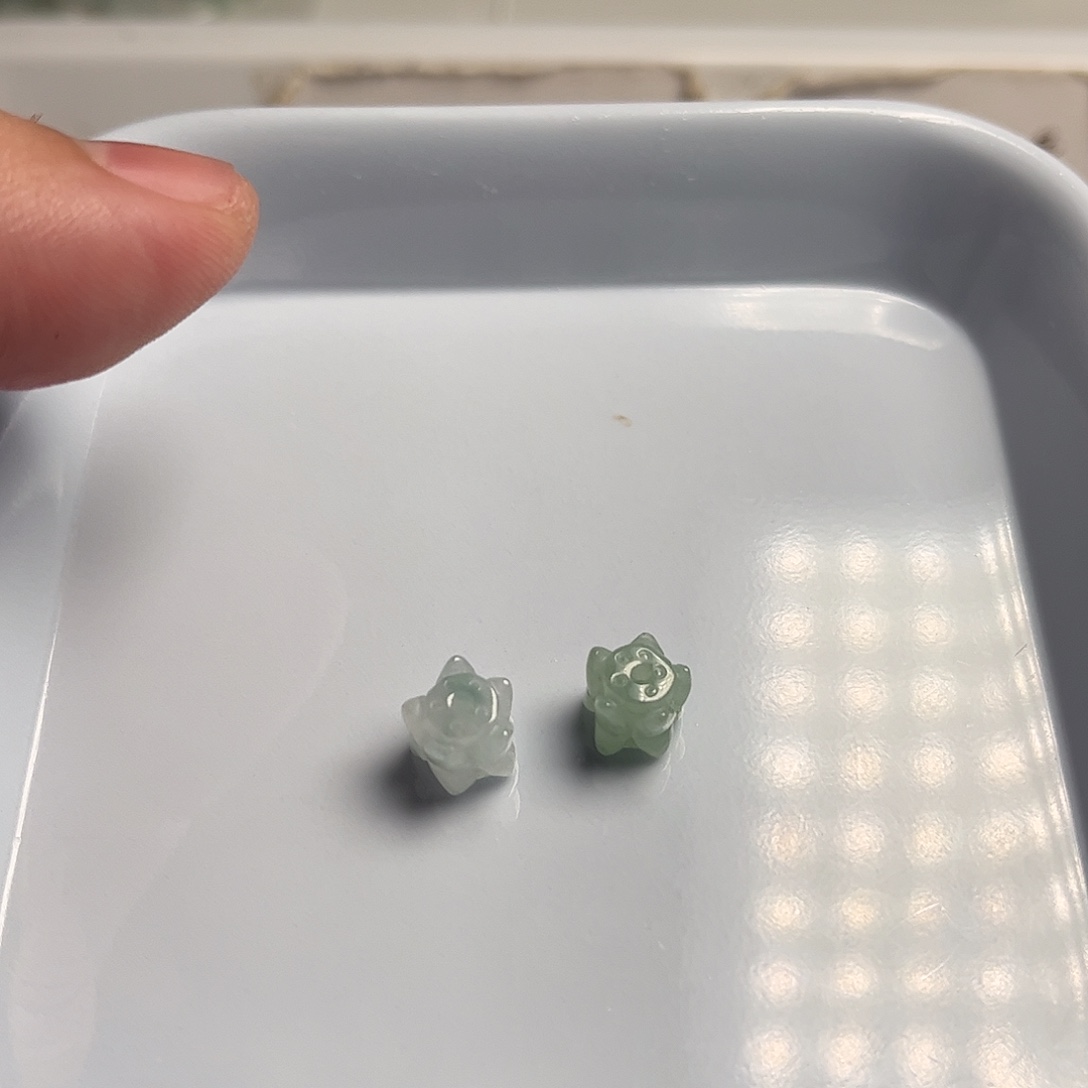 颈饰未镶嵌翡翠天然翡翠