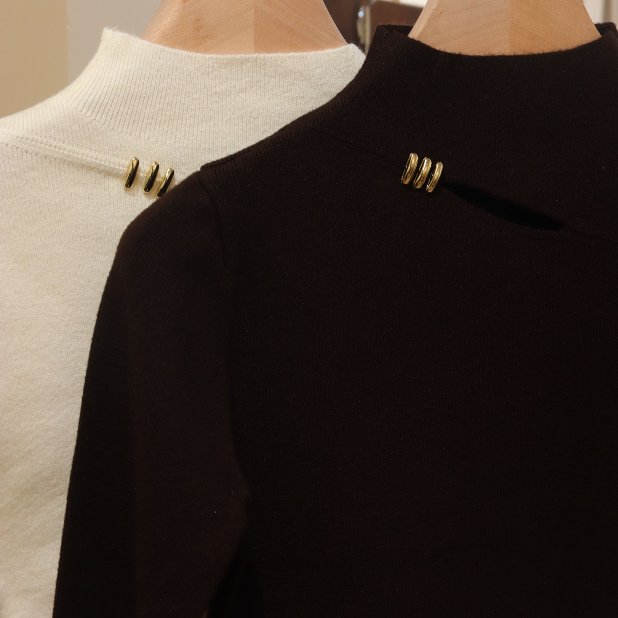 长袖毛针织衫可水洗针织女打底衫韩版常规款针织衫