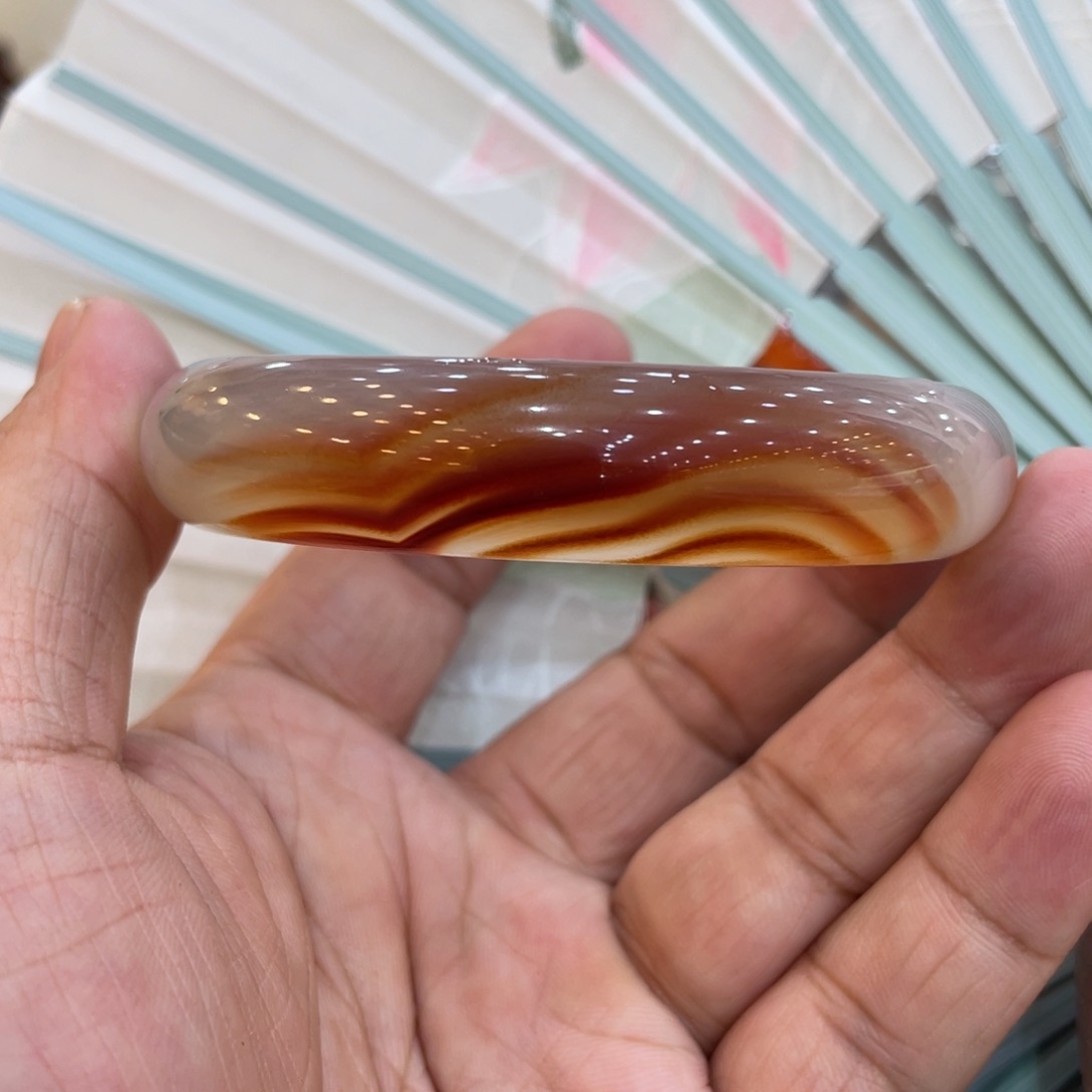 玛瑙/玉髓手镯未镶嵌