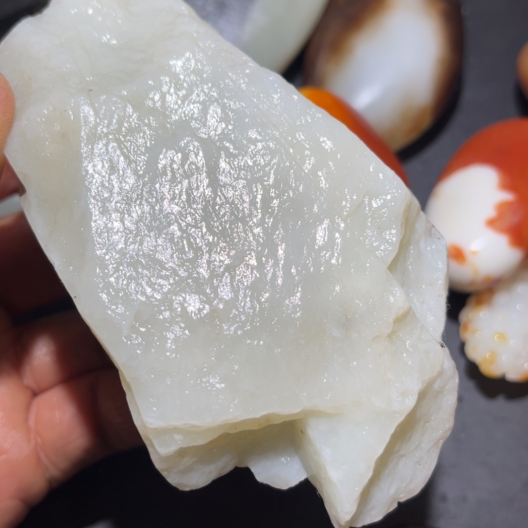 和田玉未镶嵌珠宝奇石