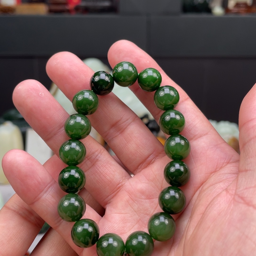 和田玉未镶嵌挂件和田玉手串未镶嵌