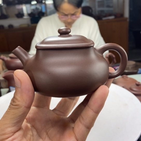 茶壶紫砂我在你心中