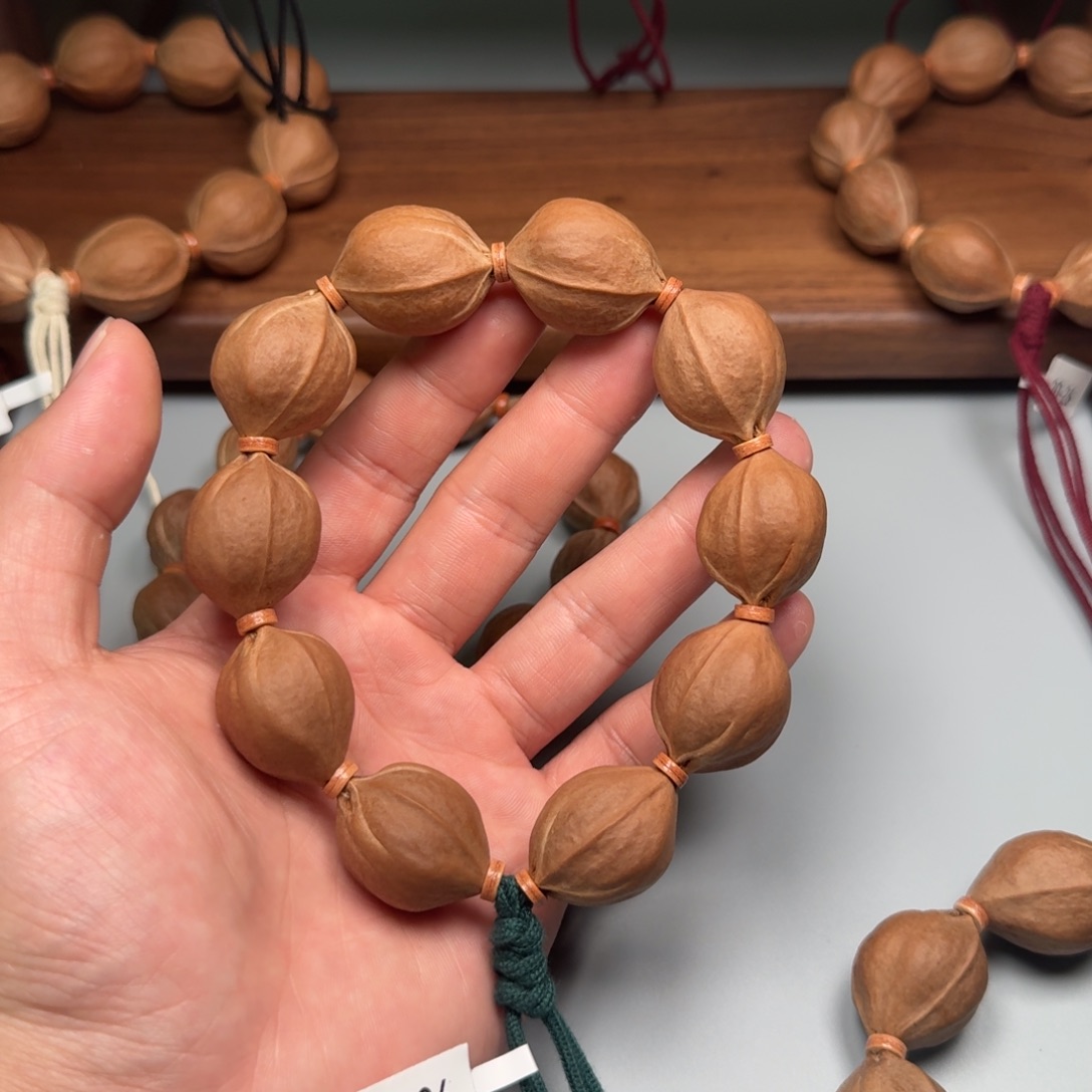 橄榄核手串/手链21/26鲨鱼背